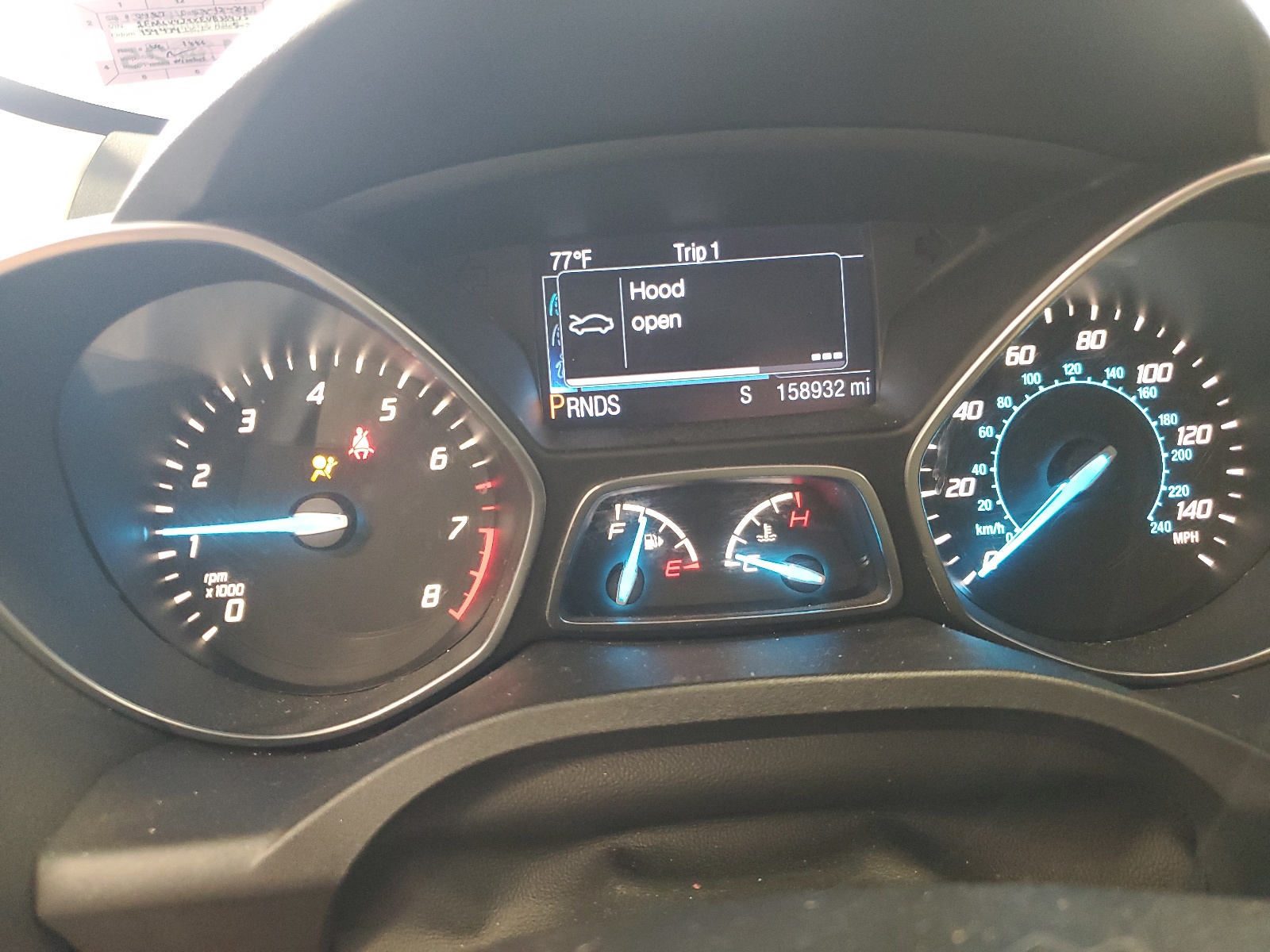 1FMCU9J9XEUB33475 2014 Ford Escape Titanium