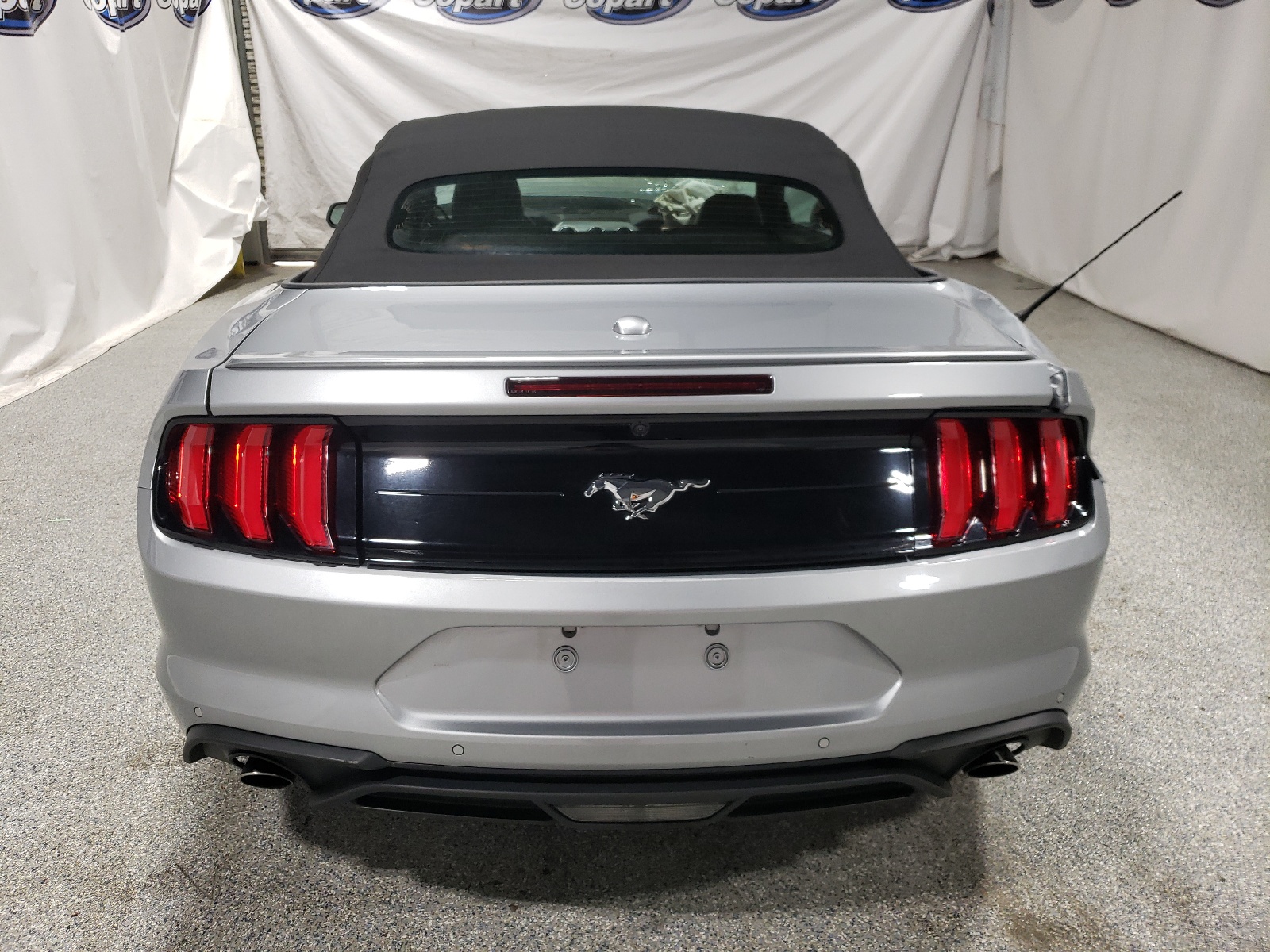 1FATP8UH5N5120190 2022 Ford Mustang