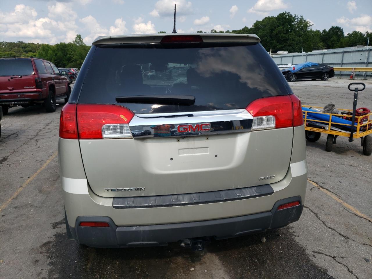 2013 GMC Terrain Sle VIN: 2GKFLREK4D6250357 Lot: 63638594