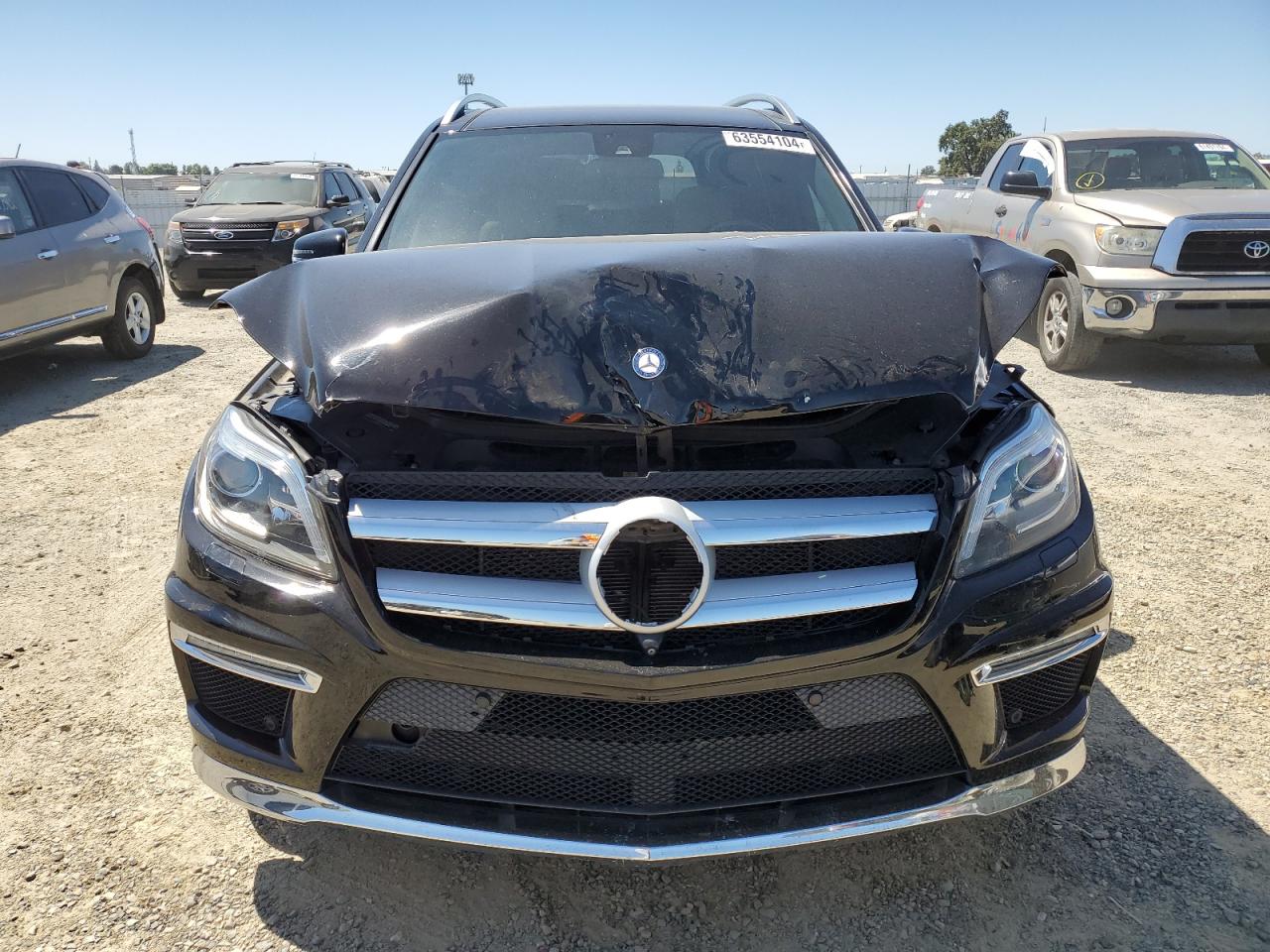 2015 Mercedes-Benz Gl 550 4Matic VIN: 4JGDF7DE6FA504968 Lot: 63554104
