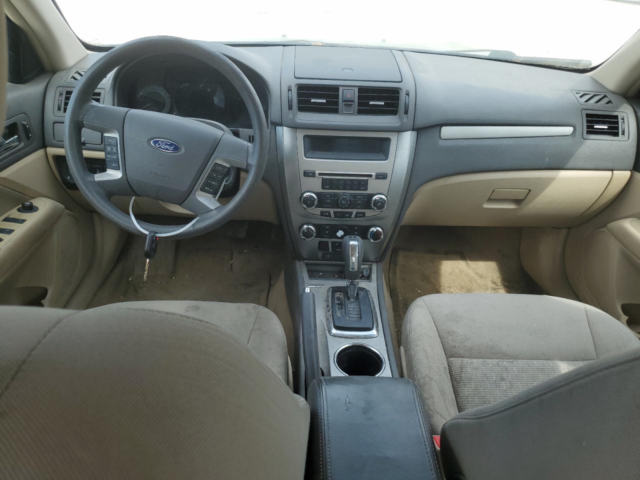 2010 Ford Fusion Se VIN: 3FAHP0HA5AR243144 Lot: 63937084