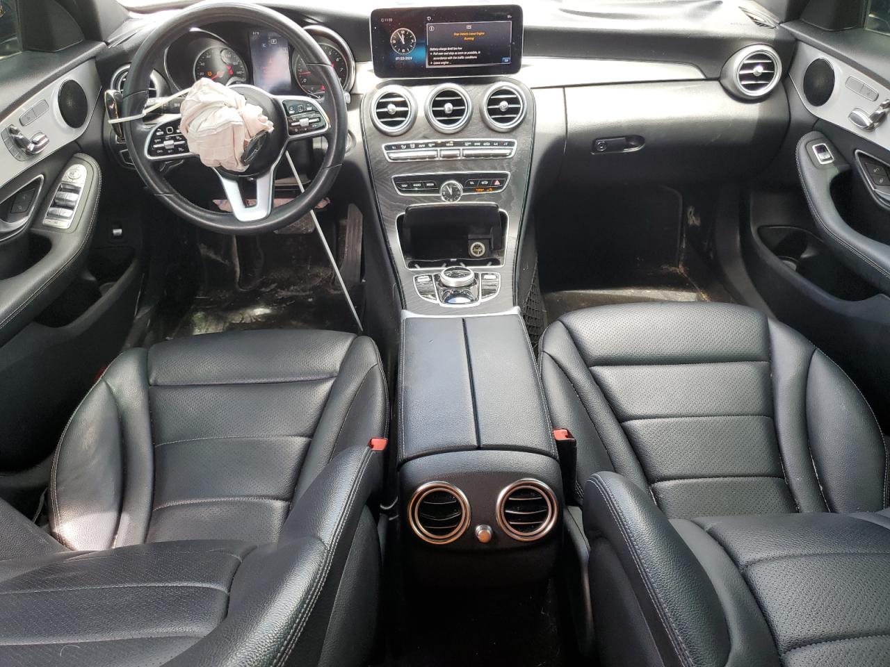 2019 Mercedes-Benz C 300 VIN: 55SWF8DB5KU300980 Lot: 64433144