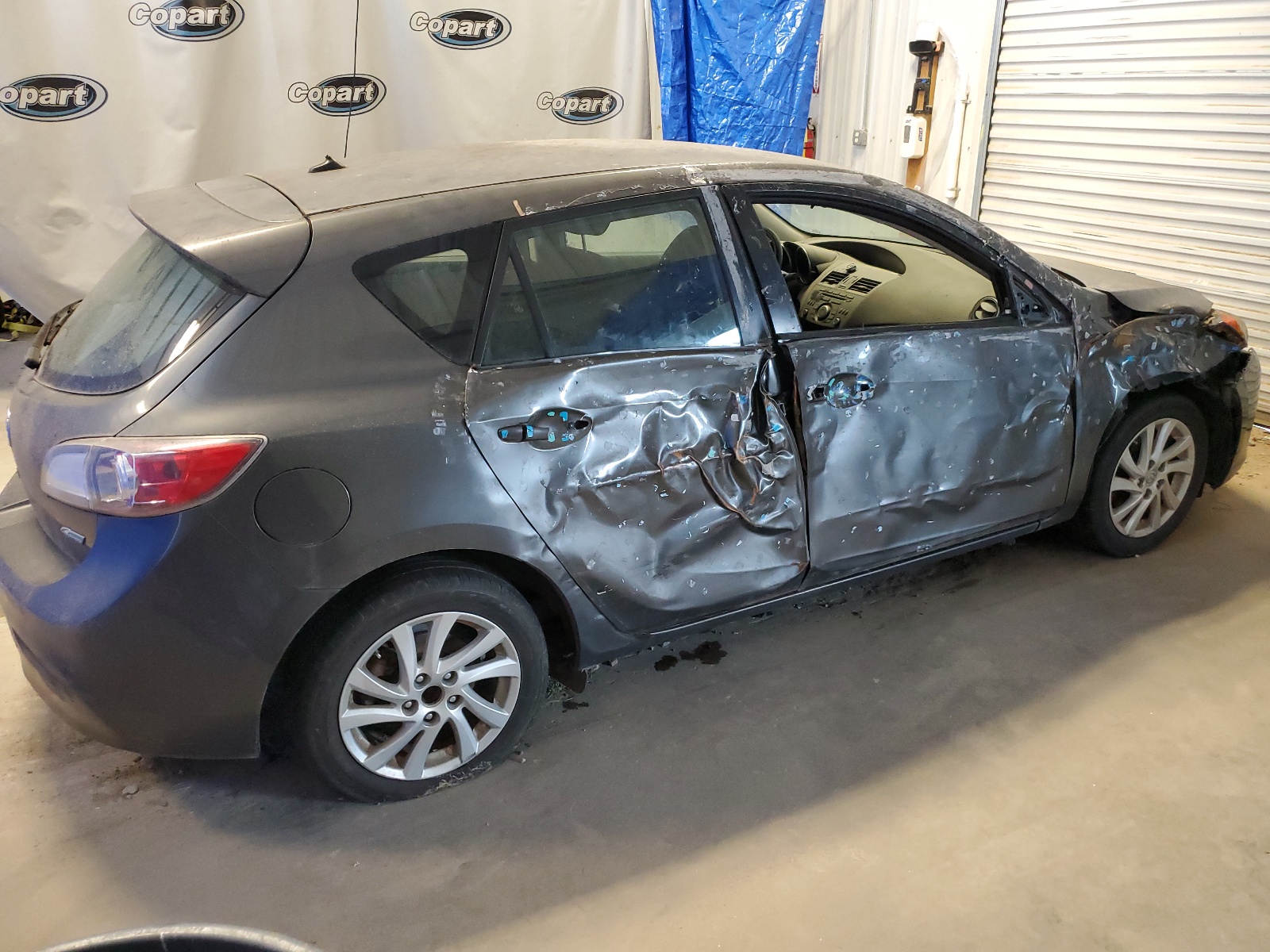 2012 Mazda 3 I vin: JM1BL1L70C1659094