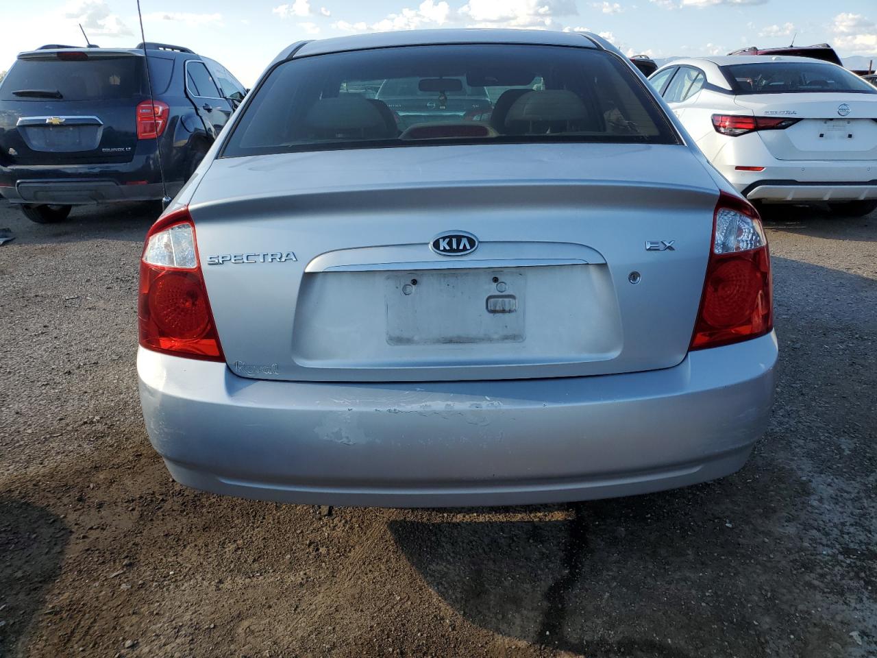 2004 Kia Spectra Lx VIN: KNAFE122345014139 Lot: 65444334