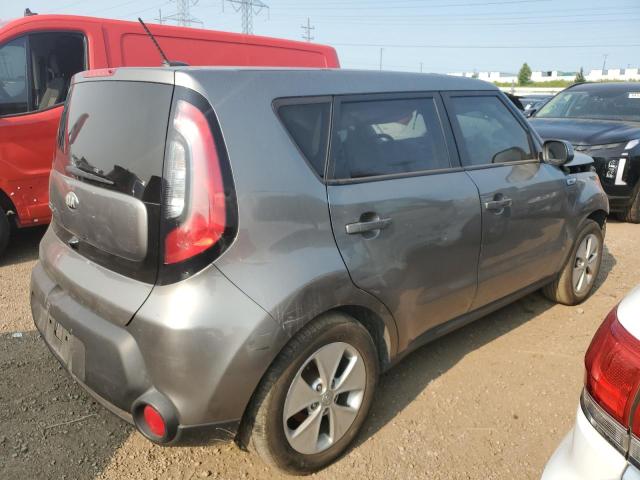  KIA SOUL 2016 Szary