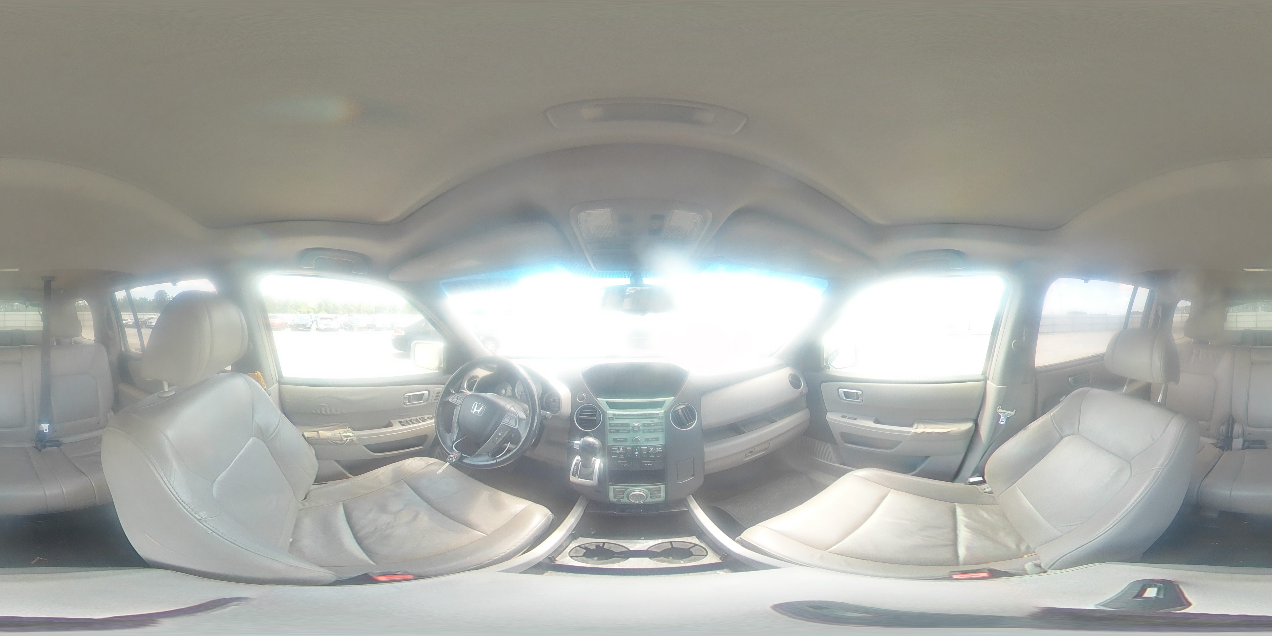 2009 Honda Pilot Touring VIN: 5FNYF38879B017583 Lot: 65207484