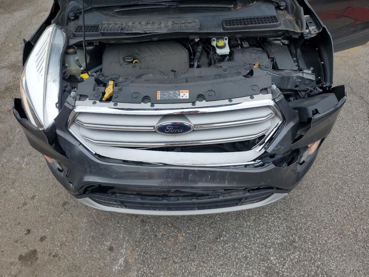 2018 Ford Escape Se VIN: 1FMCU0GD8JUC89984 Lot: 61727714