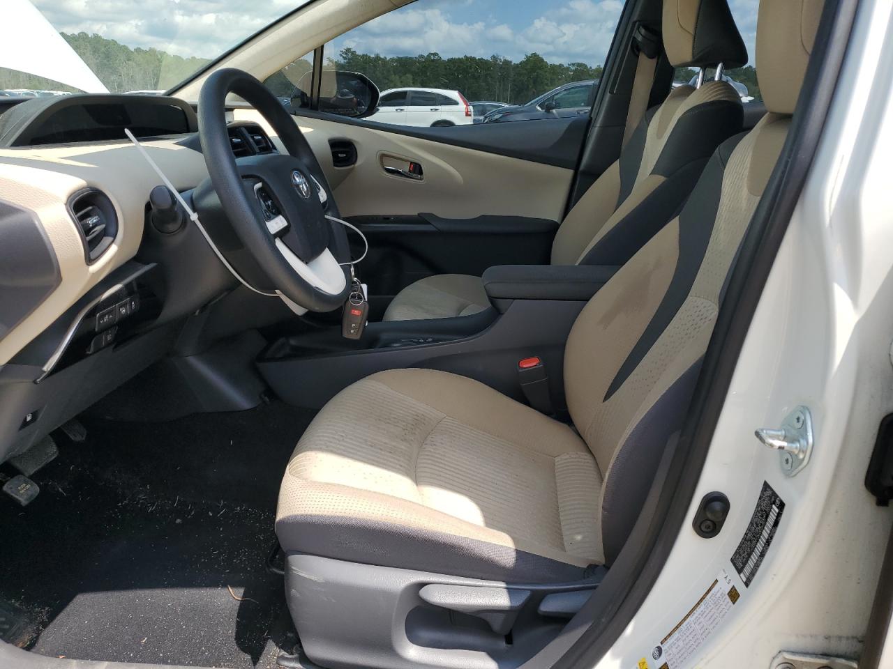 2017 Toyota Prius VIN: JTDKBRFU2H3049597 Lot: 64955464