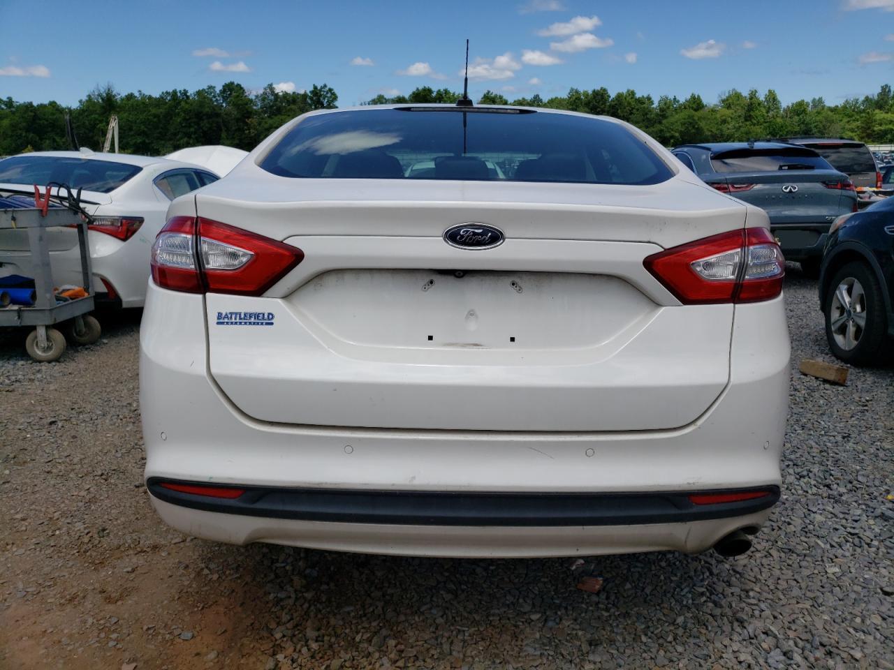 2014 Ford Fusion Se VIN: 3FA6P0HD9ER384984 Lot: 60731464