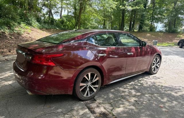 2017 Nissan Maxima 3.5S vin: 1N4AA6APXHC406870