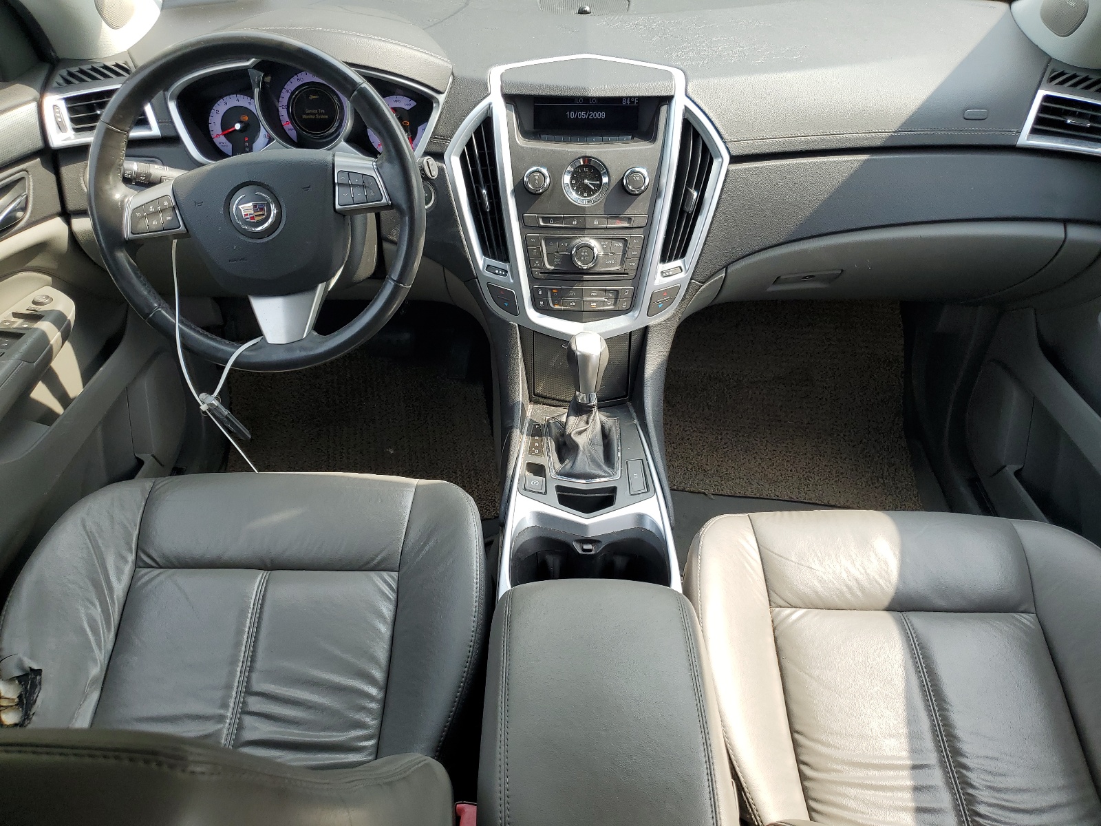 3GYFNGEY8AS558332 2010 Cadillac Srx