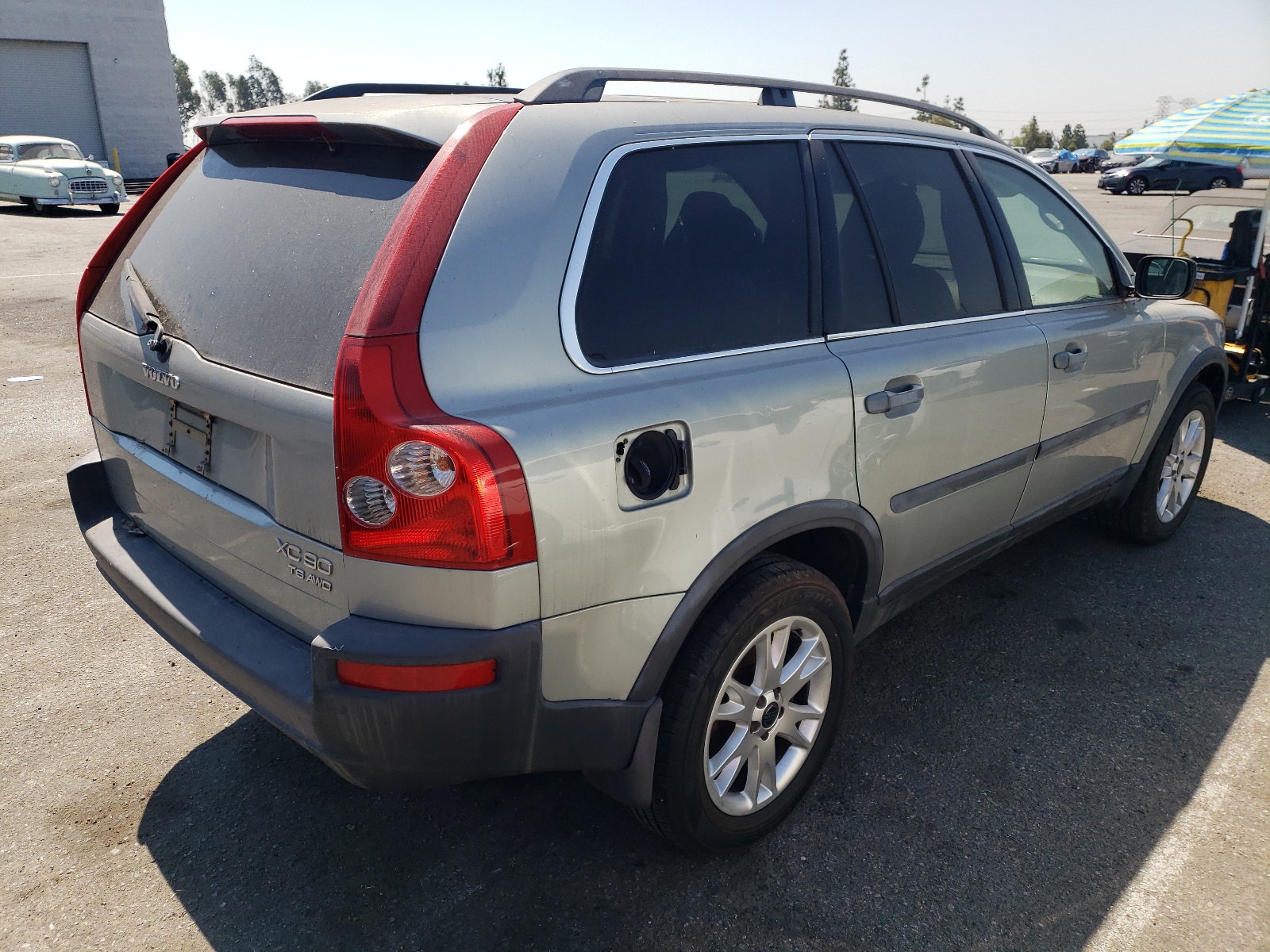 YV1CZ91H931018422 2003 Volvo Xc90 T6