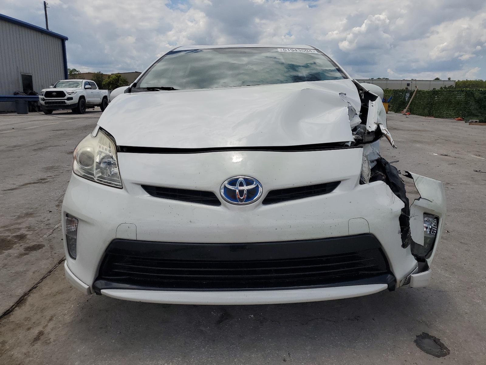 2013 Toyota Prius vin: JTDKN3DU7D5601620