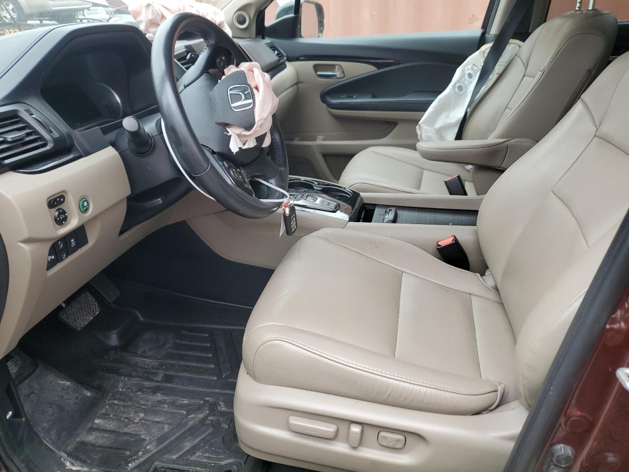 2020 Honda Pilot Touring VIN: 5FNYF6H98LB006285 Lot: 64050964