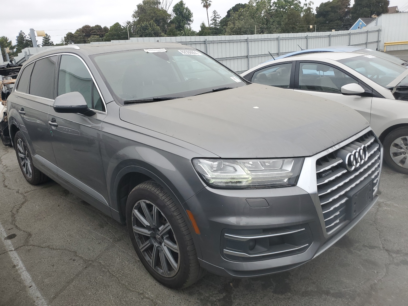 2017 Audi Q7 Prestige vin: WA1VAAF7XHD031784