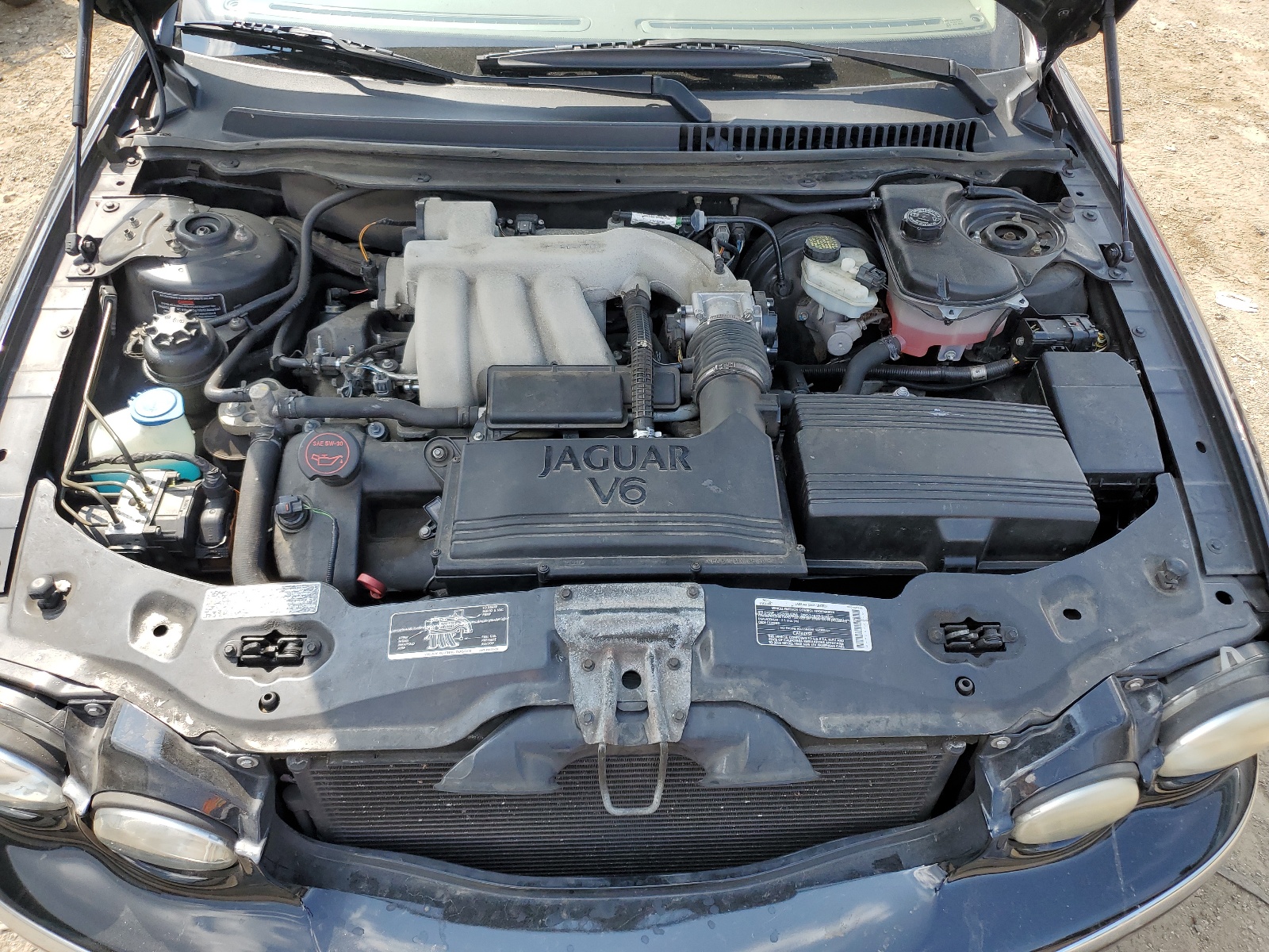 SAJEA51D73XD50839 2003 Jaguar X-Type 2.5