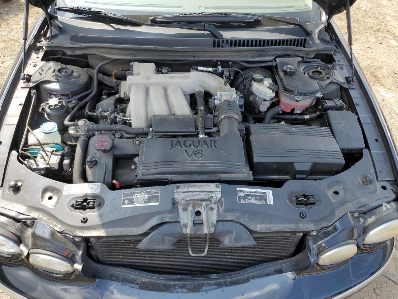 2003 Jaguar X-Type 2.5 VIN: SAJEA51D73XD50839 Lot: 61821304