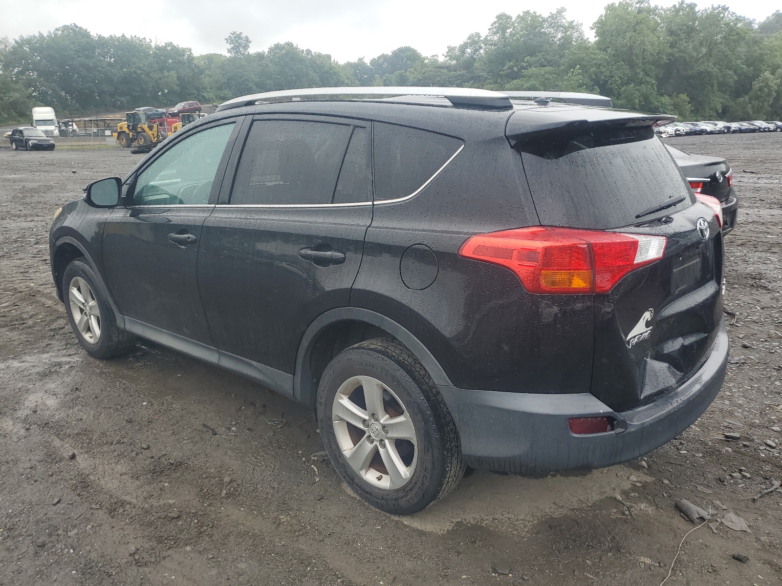 2013 Toyota Rav4 Xle vin: 2T3RFREV5DW116391