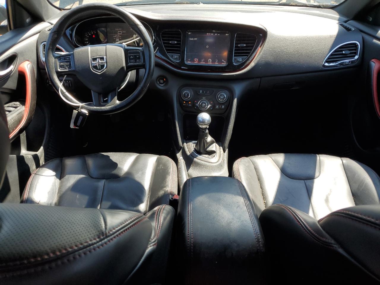 2016 Dodge Dart Gt VIN: 1C3CDFEB3GD650429 Lot: 63061734