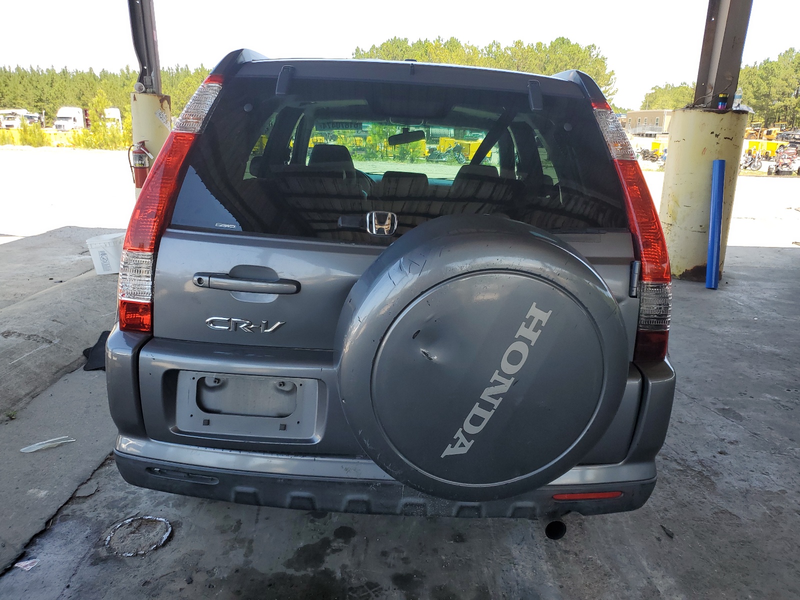 SHSRD78915U336118 2005 Honda Cr-V Se