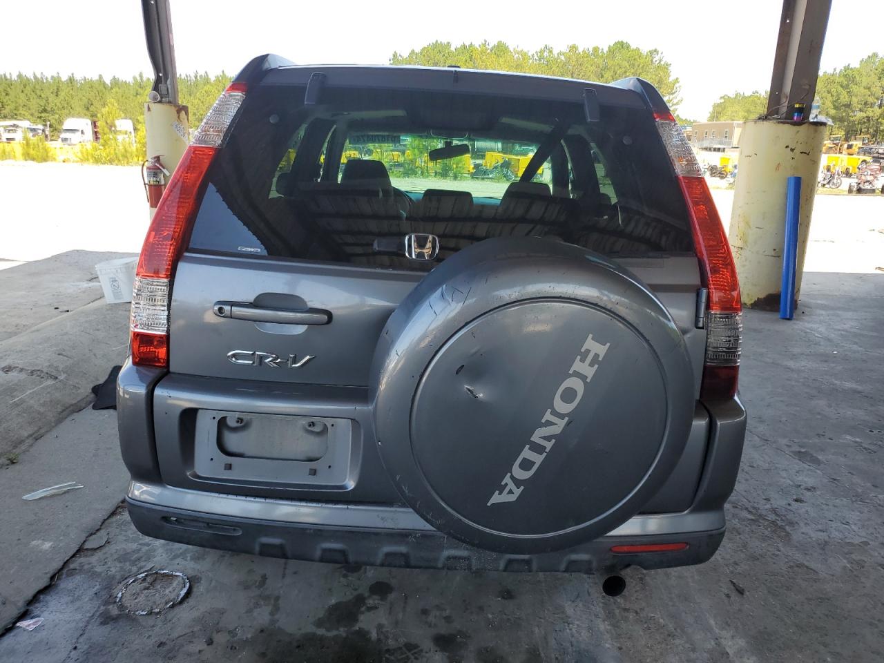 2005 Honda Cr-V Se VIN: SHSRD78915U336118 Lot: 61870474