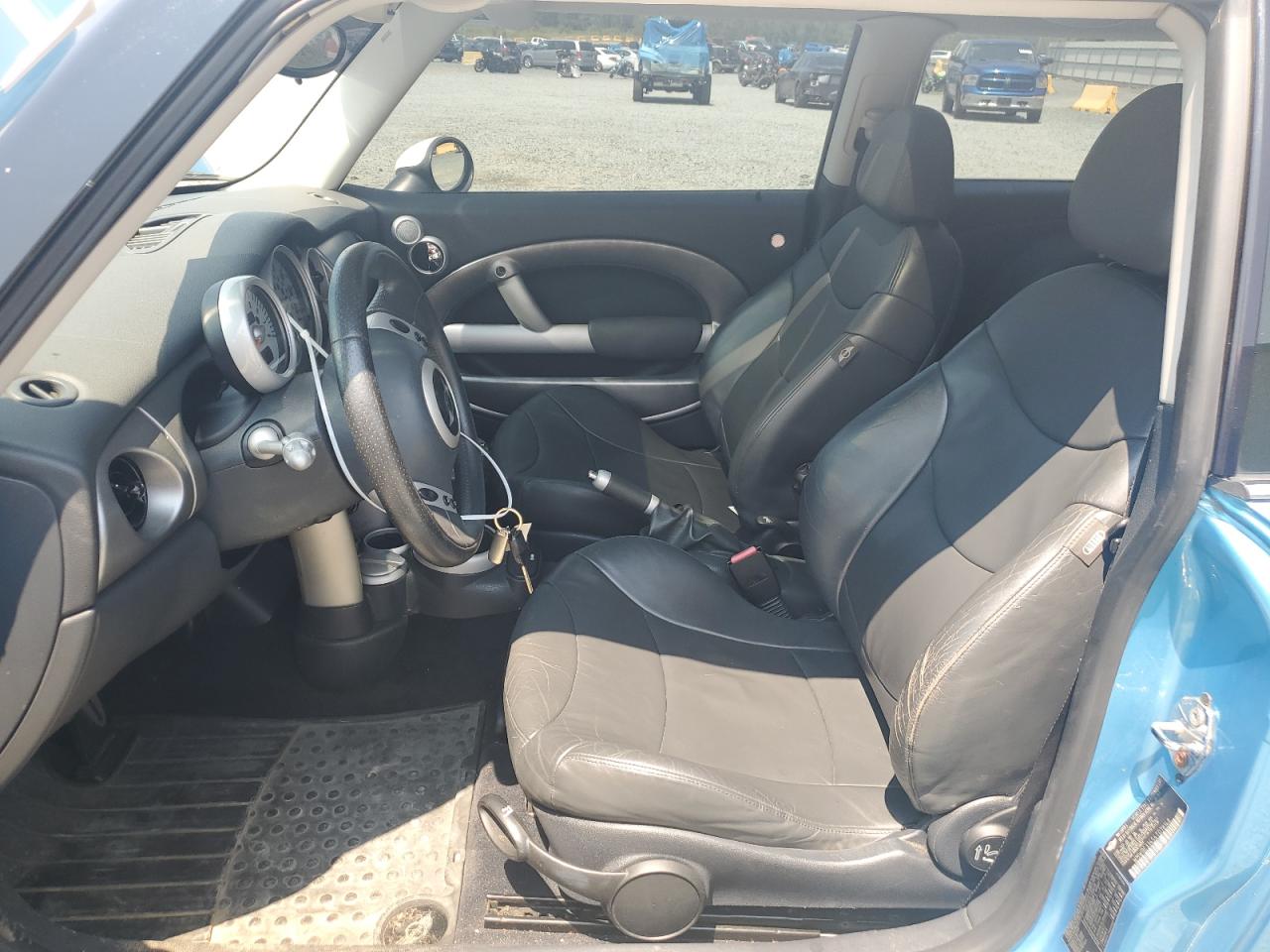 2004 Mini Cooper S VIN: WMWRE33454TD78148 Lot: 63296774