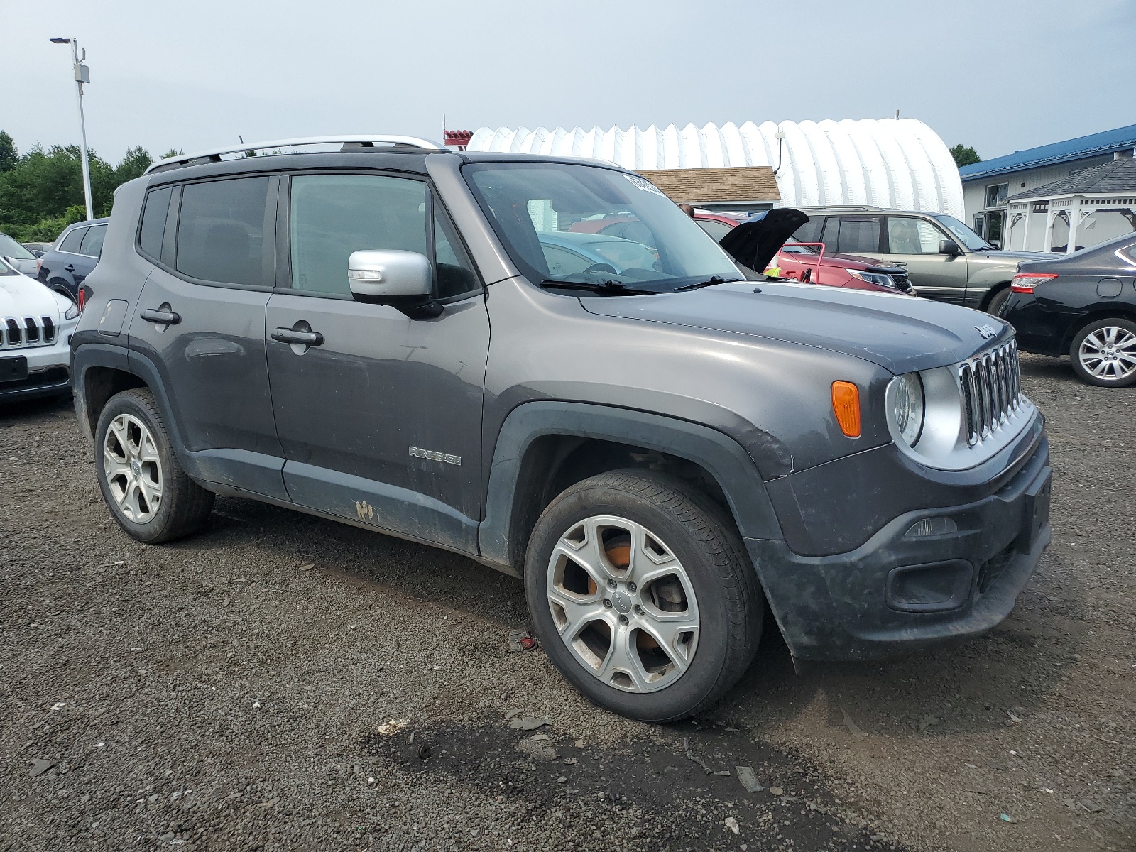 2016 Jeep Renegade Limited vin: ZACCJBDT9GPC65269