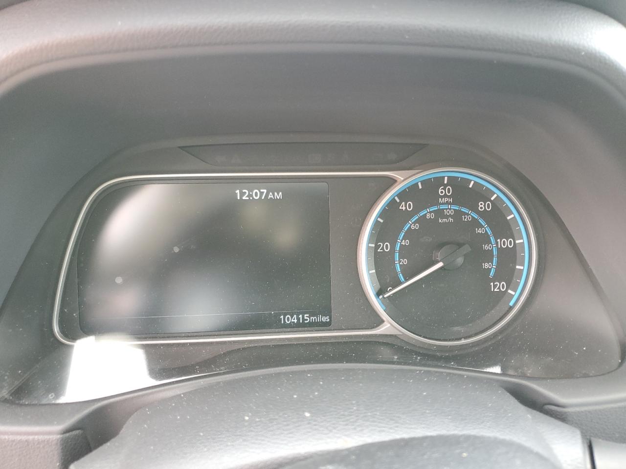 2022 Nissan Leaf Sv VIN: 1N4AZ1CV9NC555130 Lot: 60441204