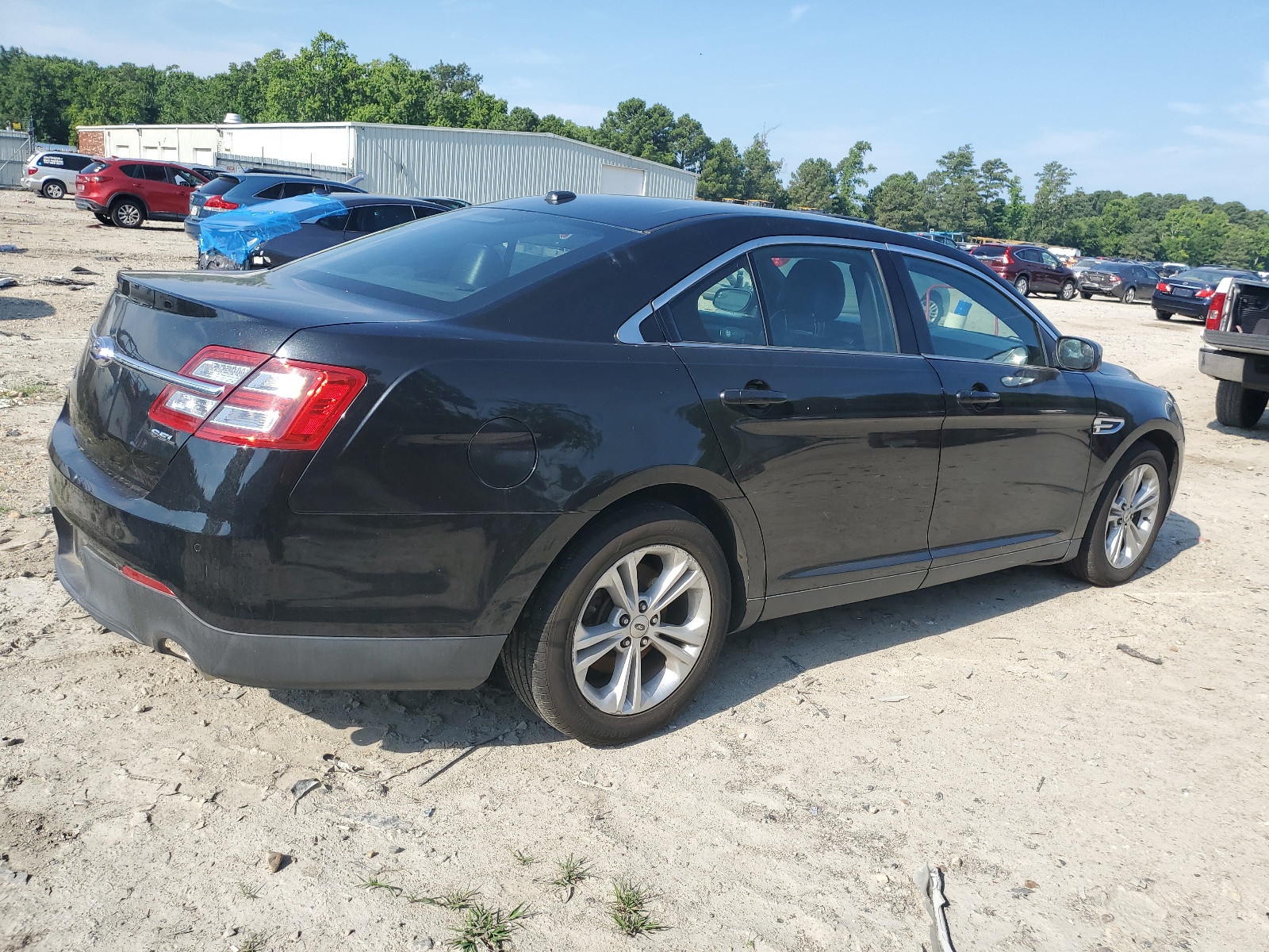 2014 Ford Taurus Sel vin: 1FAHP2E87EG121072