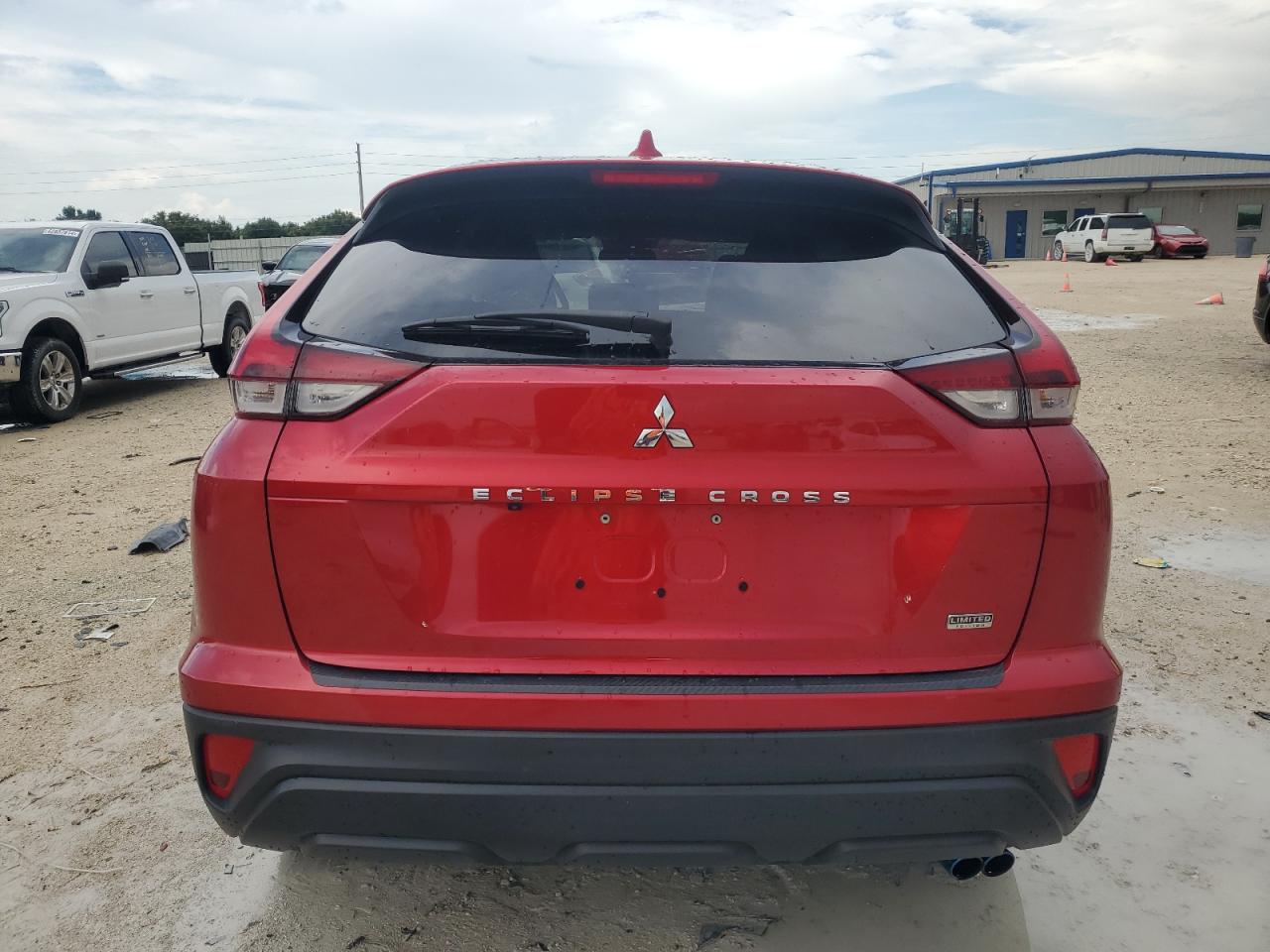 2022 Mitsubishi Eclipse Cross Le VIN: JA4ASVAA3NZ060208 Lot: 62894634