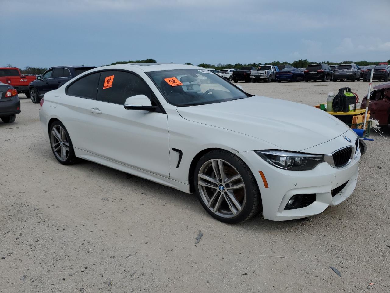 2019 BMW 440I VIN: WBA4W7C54KAG52763 Lot: 64873514