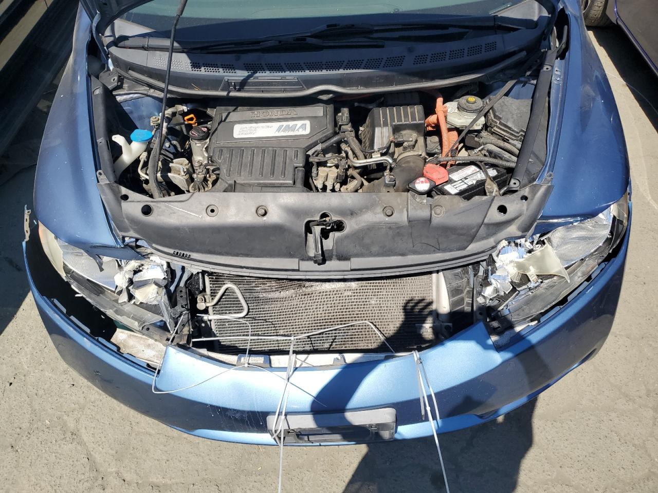 2009 Honda Civic Hybrid VIN: JHMFA36299S006171 Lot: 63463064