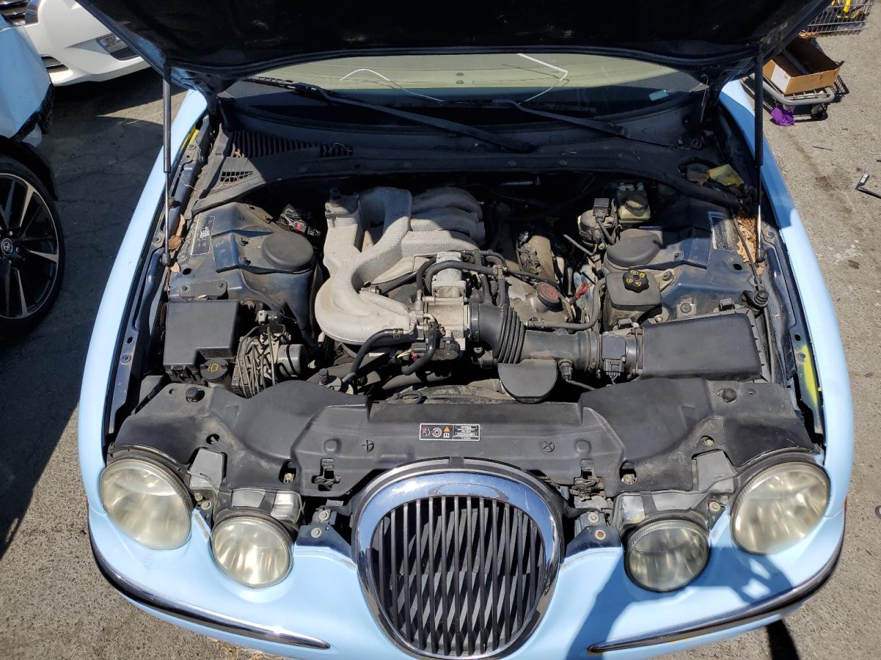 2001 Jaguar S-Type VIN: SAJDA01N91FL88127 Lot: 65285854