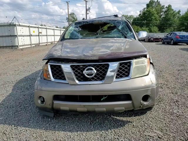 2005 Nissan Pathfinder Le VIN: 5N1AR18W45C728477 Lot: 64984844