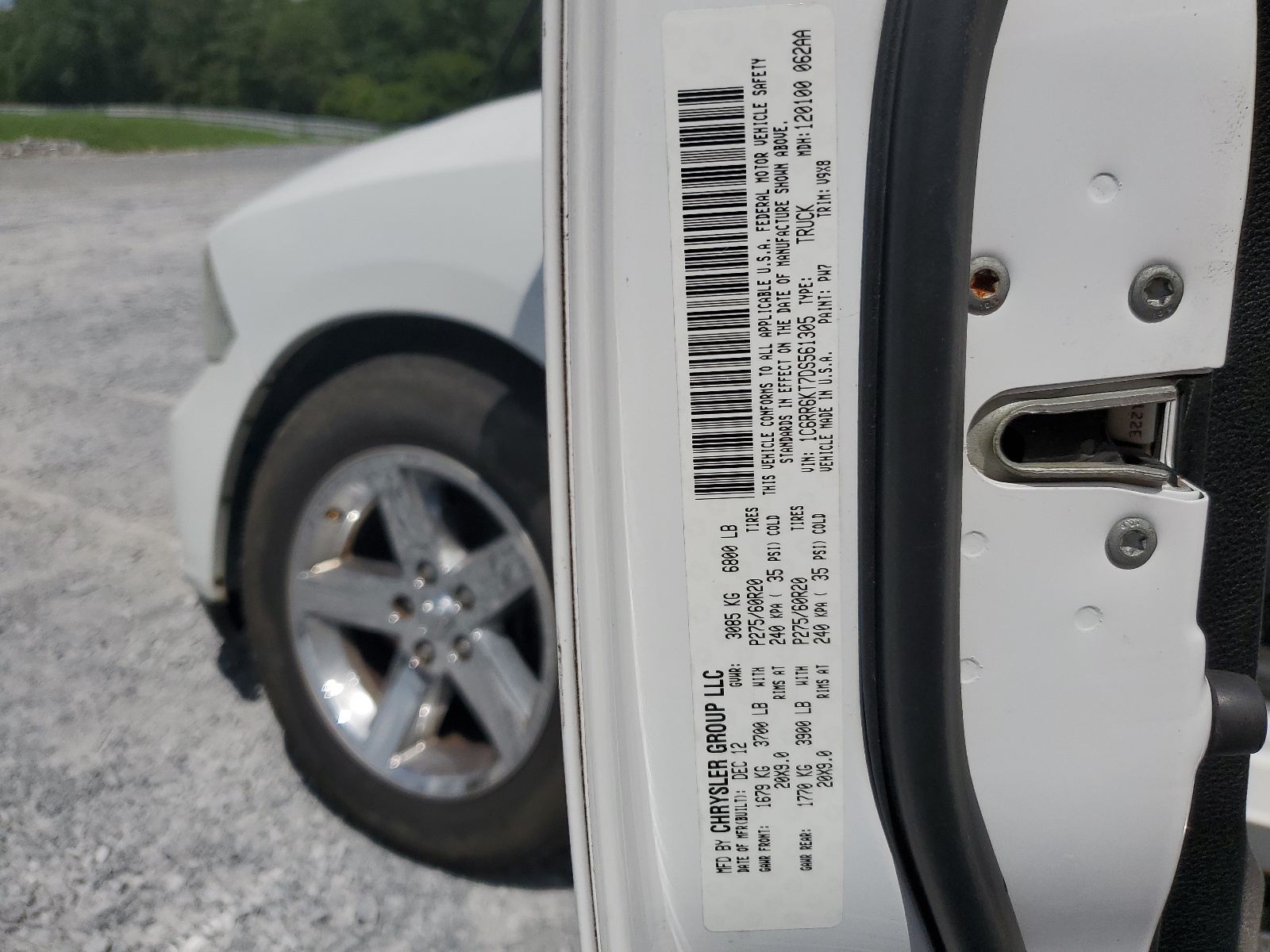 1C6RR6KT7DS561305 2013 Ram 1500 St