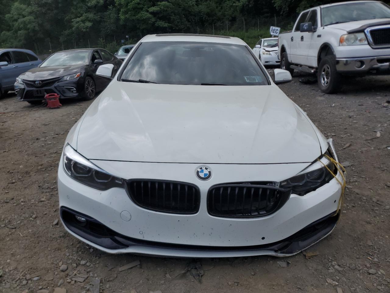 2019 BMW 440Xi VIN: WBA4W9C5XKAF98767 Lot: 61849264
