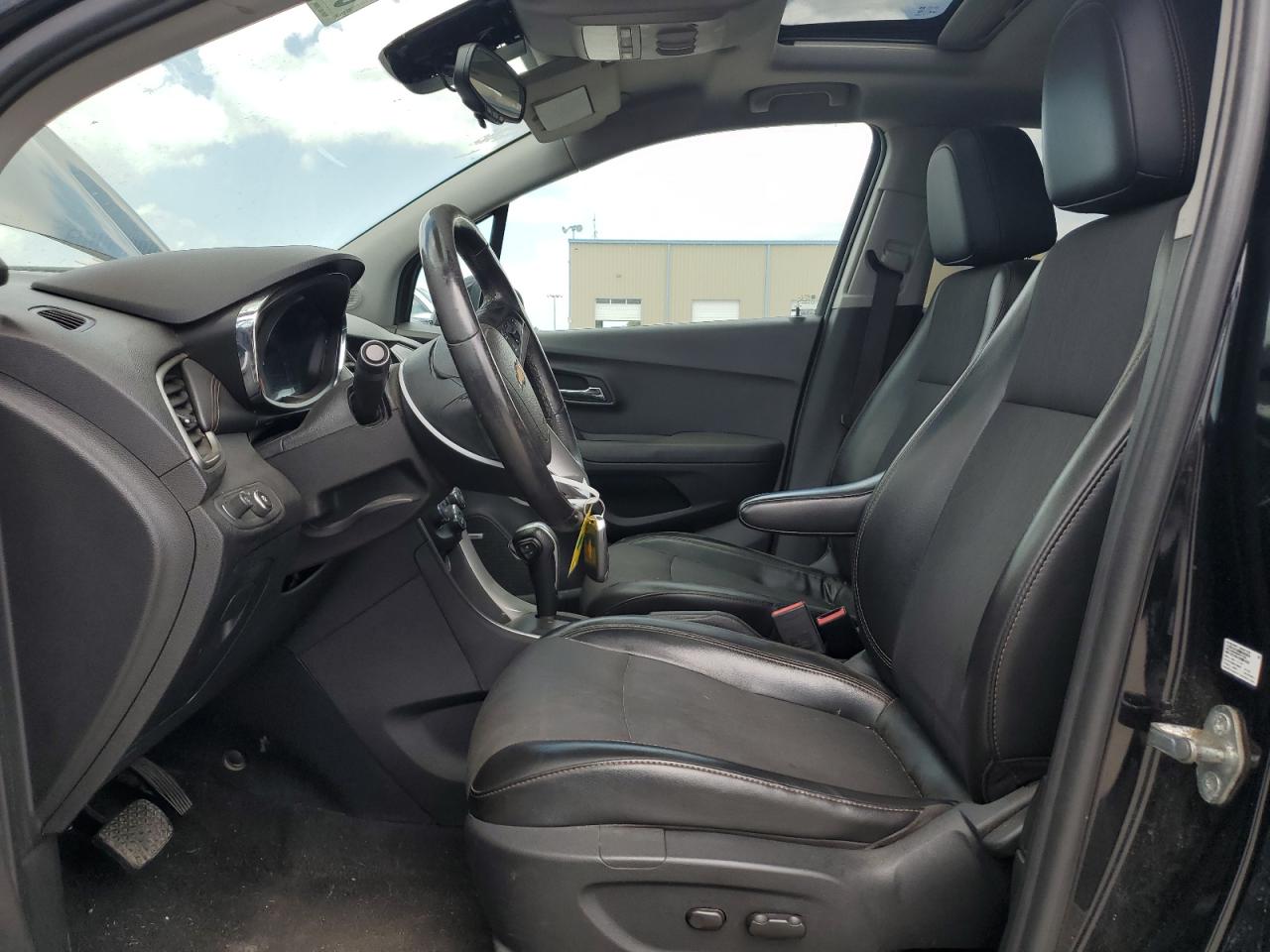 2017 Chevrolet Trax 1Lt VIN: 3GNCJLSB7HL169528 Lot: 65368974