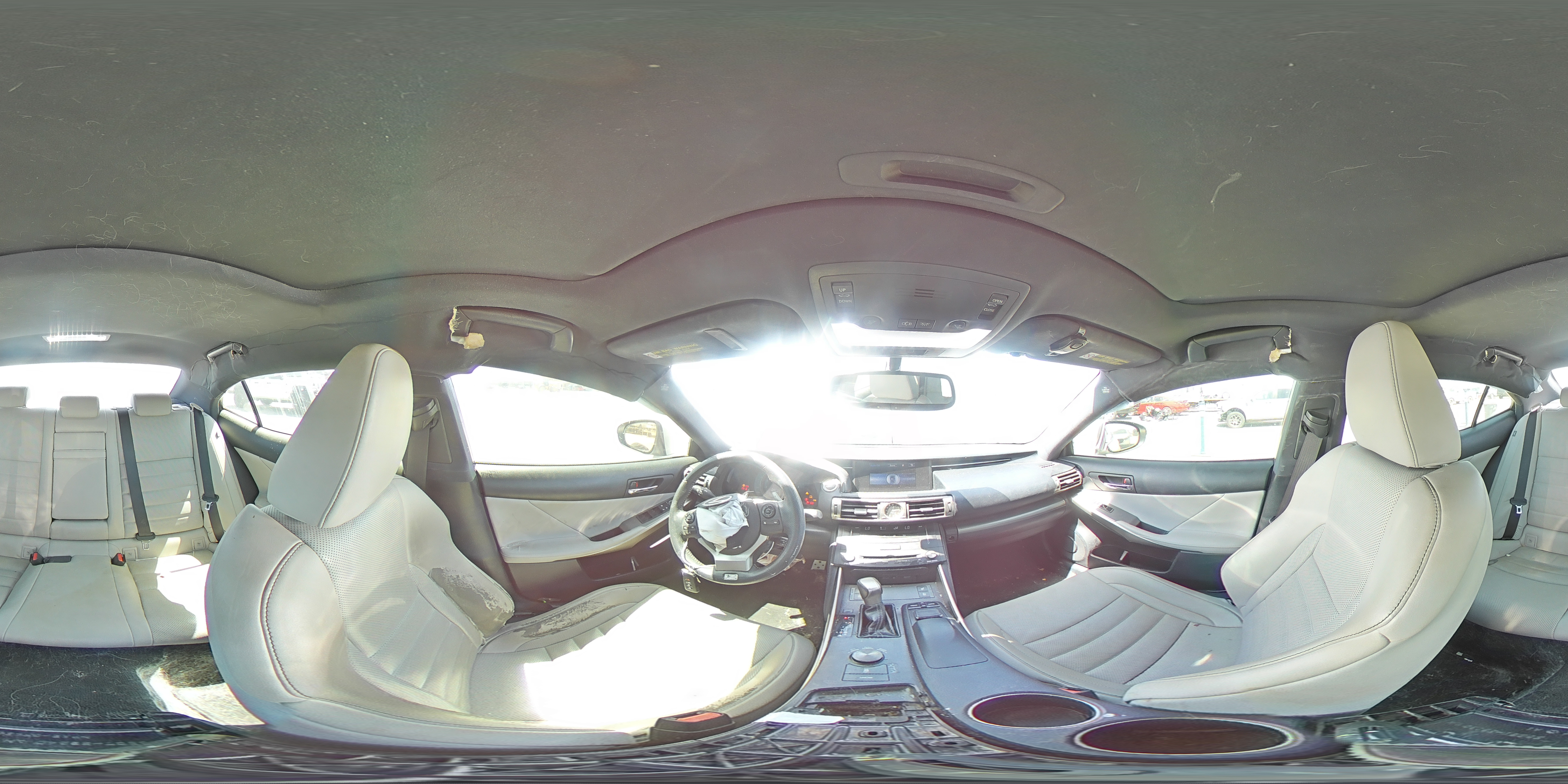 2015 Lexus Is 250 VIN: JTHBF1D25F5059483 Lot: 61335024