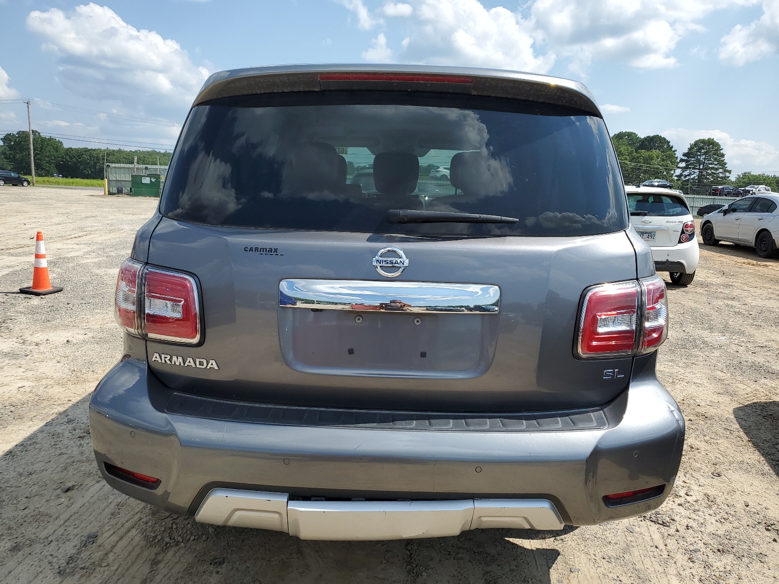 JN8AY2NC1JX502041 2018 Nissan Armada Sv