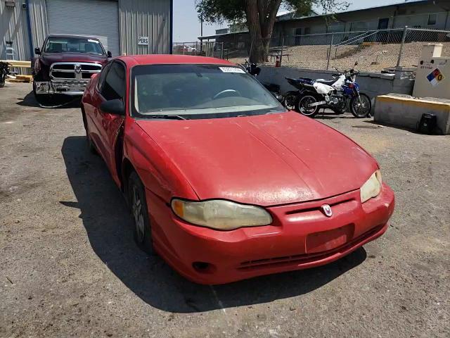 2004 Chevrolet Monte Carlo Ls VIN: 2G1WW12E349285692 Lot: 63871704
