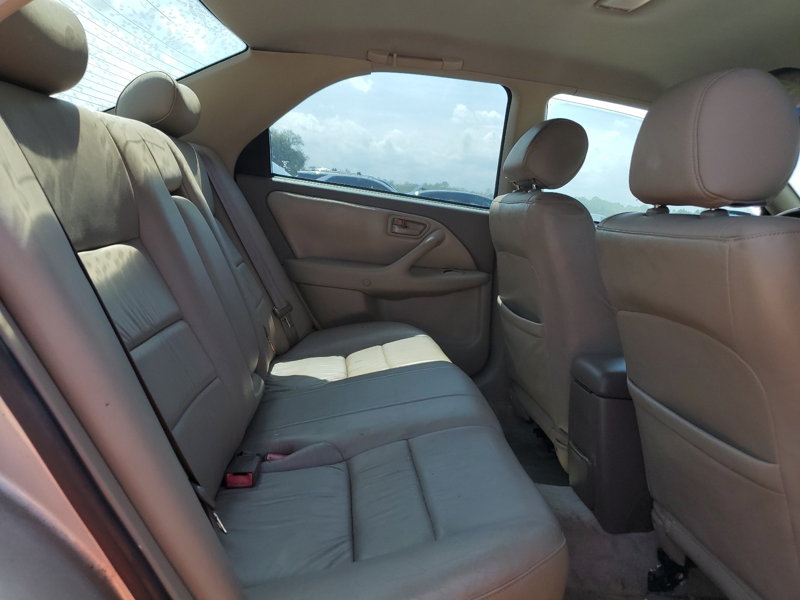 4T1BG22K8YU651780 2000 Toyota Camry Ce