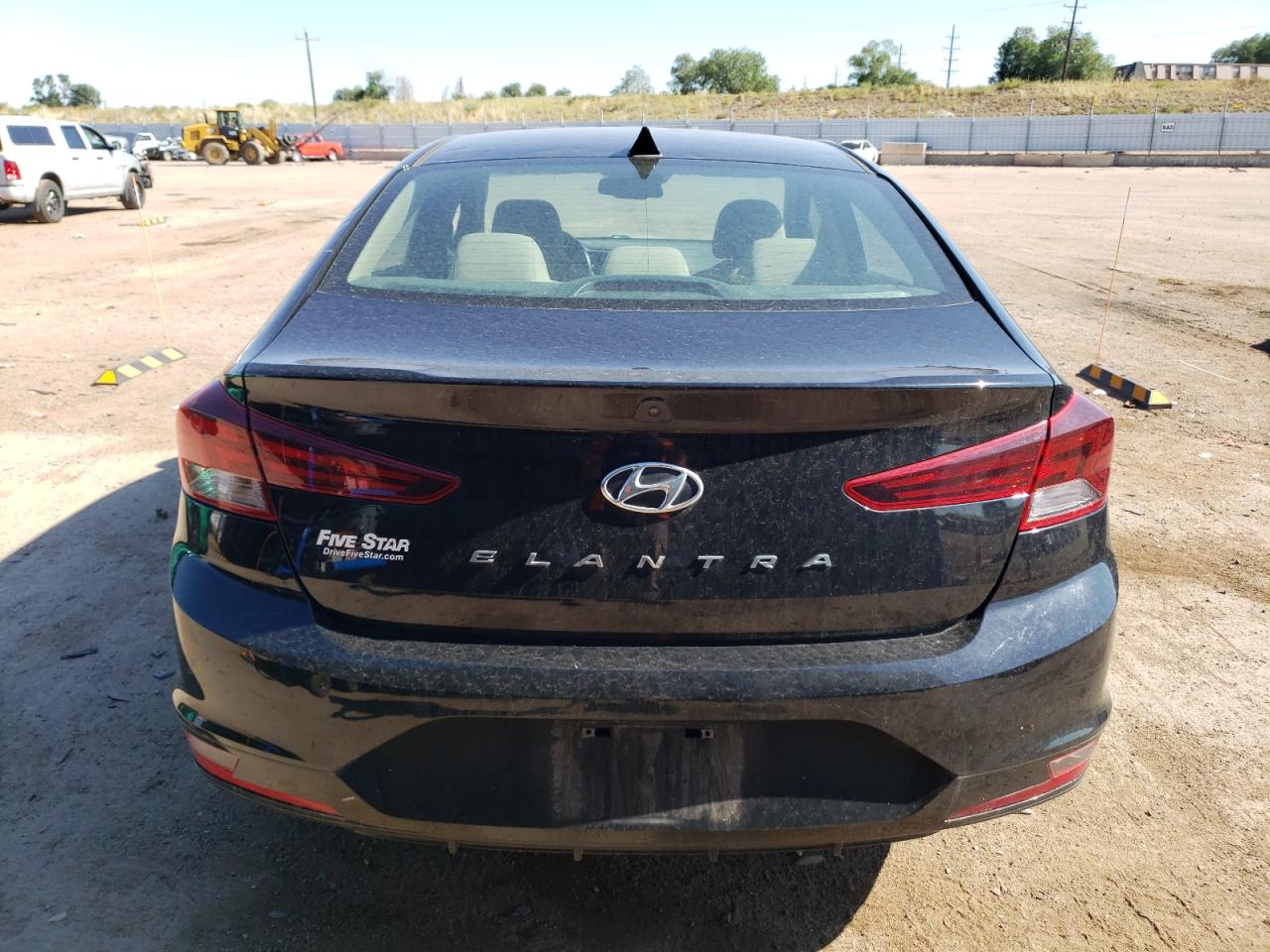 2019 Hyundai Elantra Sel VIN: KMHD84LF1KU811900 Lot: 62728304