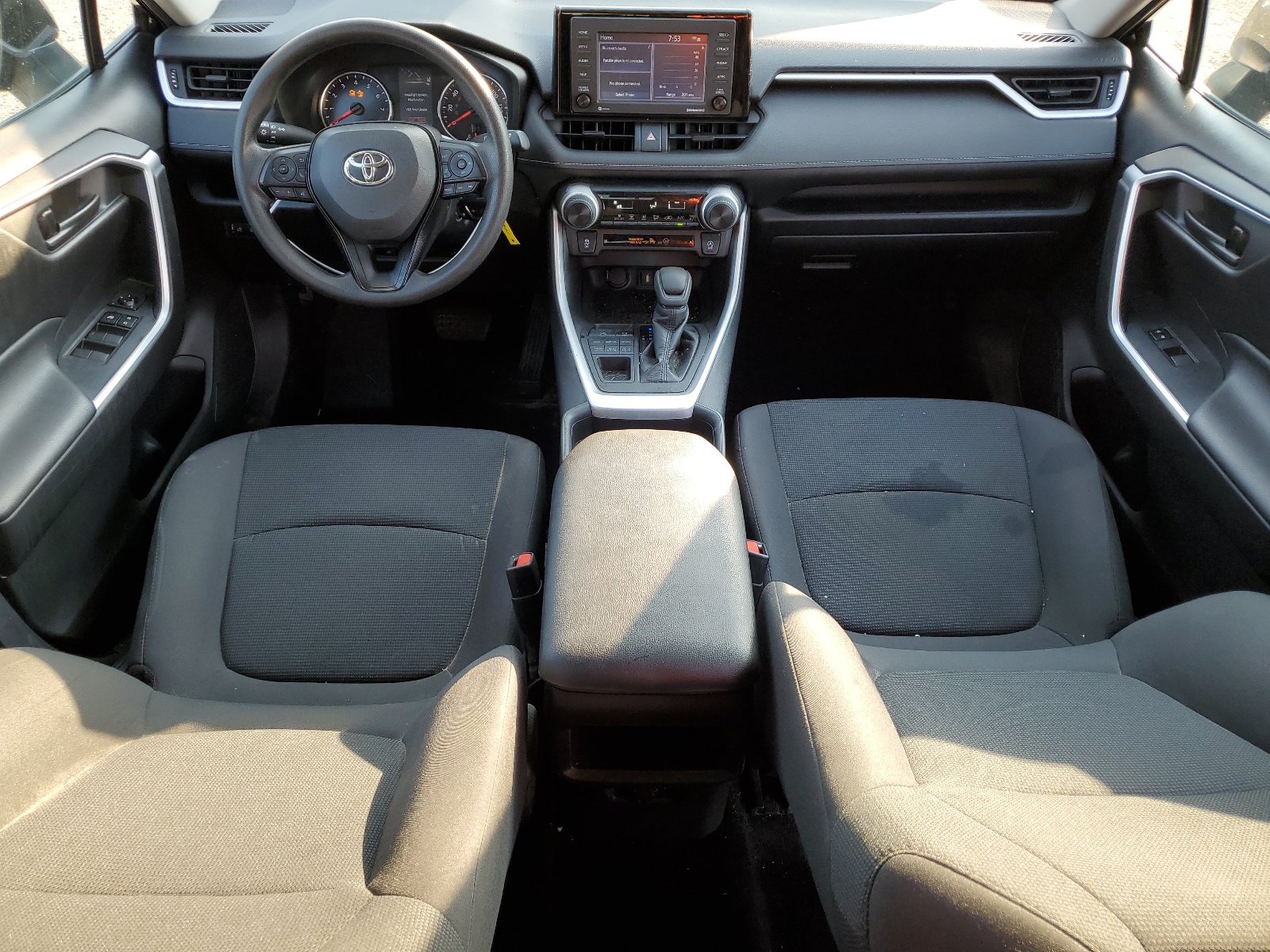 2T3F1RFV7LC126663 2020 Toyota Rav4 Le