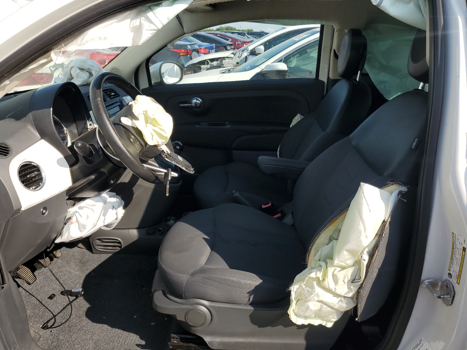 3C3CFFAR9FT508611 2015 Fiat 500 Pop