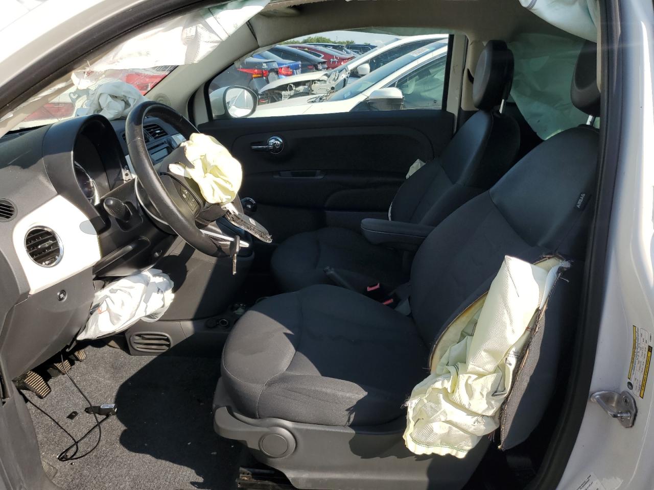 2015 Fiat 500 Pop VIN: 3C3CFFAR9FT508611 Lot: 63070924