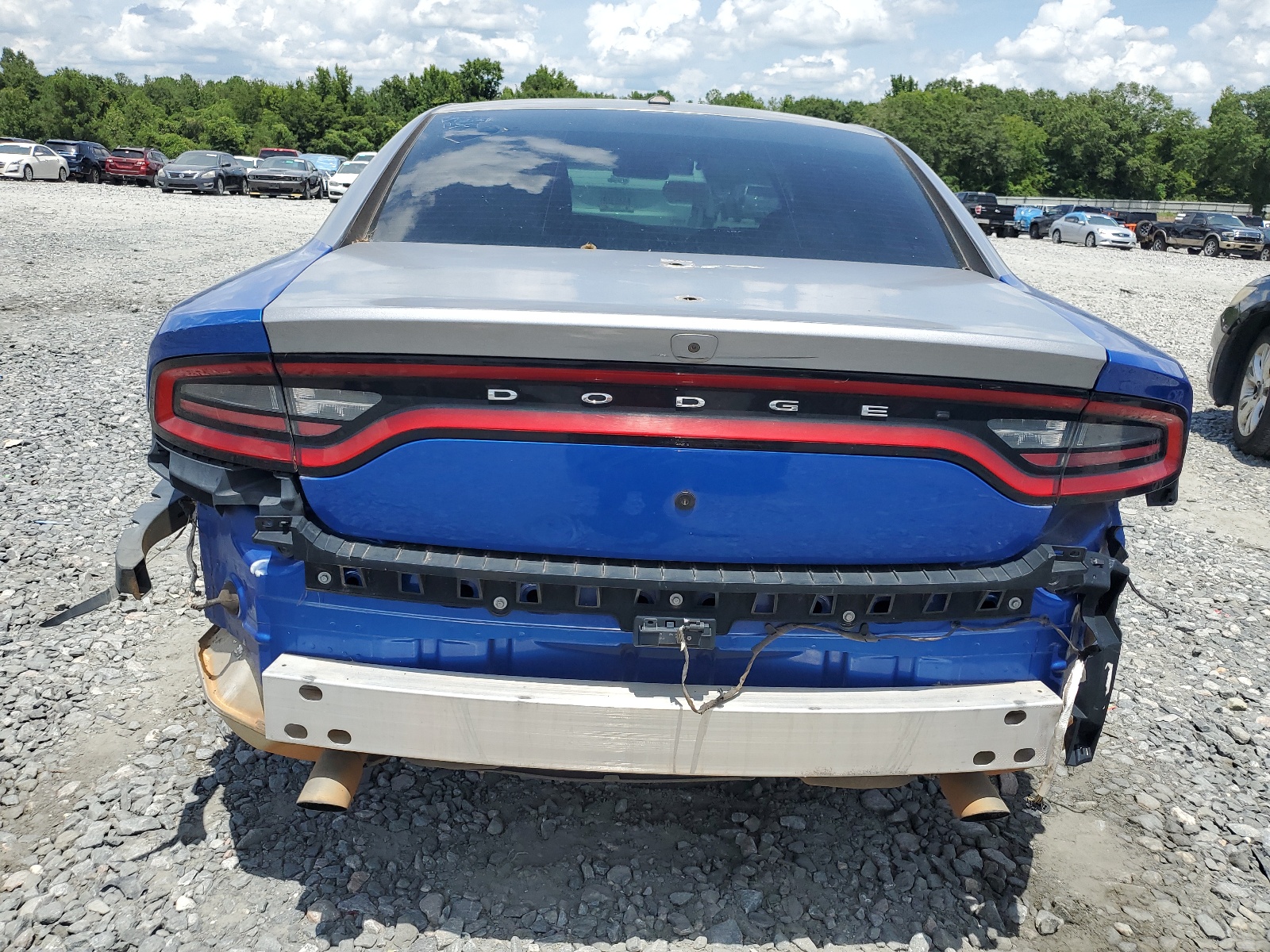 2018 Dodge Charger Police vin: 2C3CDXKT4JH330291