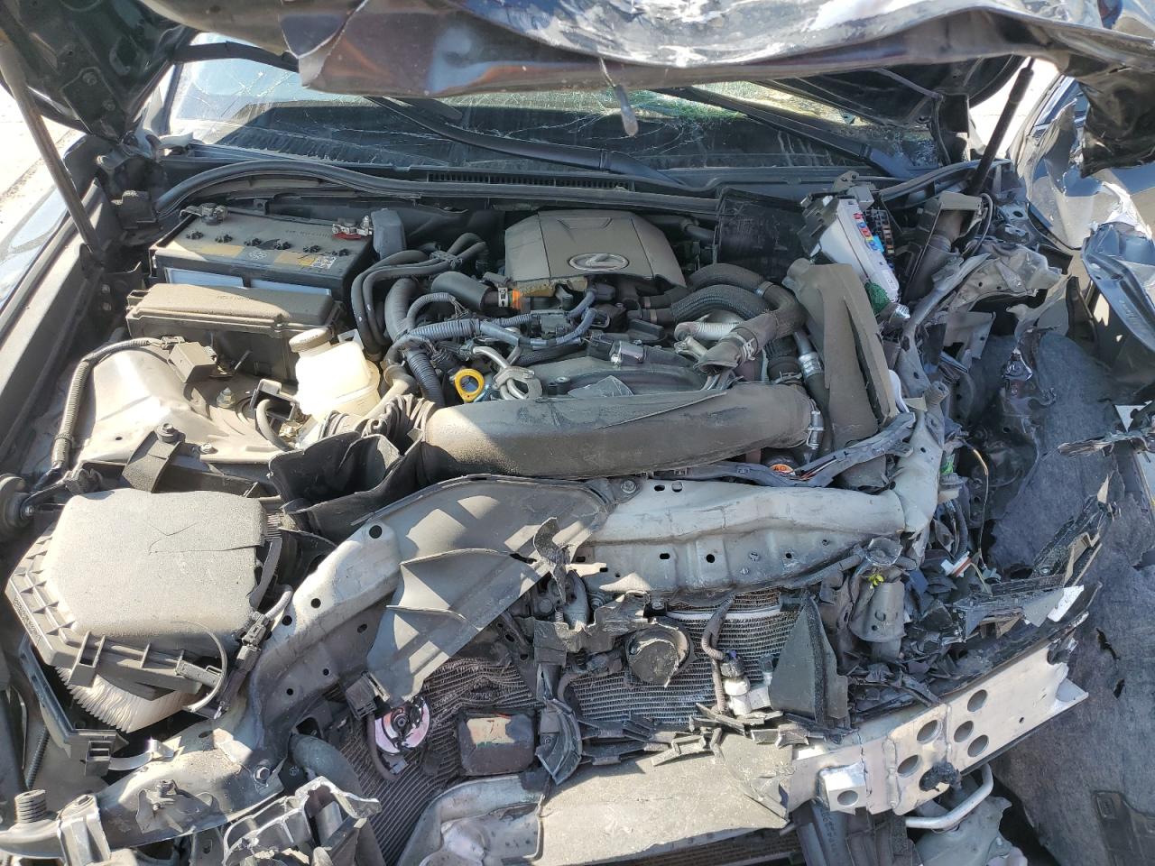 2021 Lexus Is 300 VIN: JTHCA1D27M5117691 Lot: 64695694