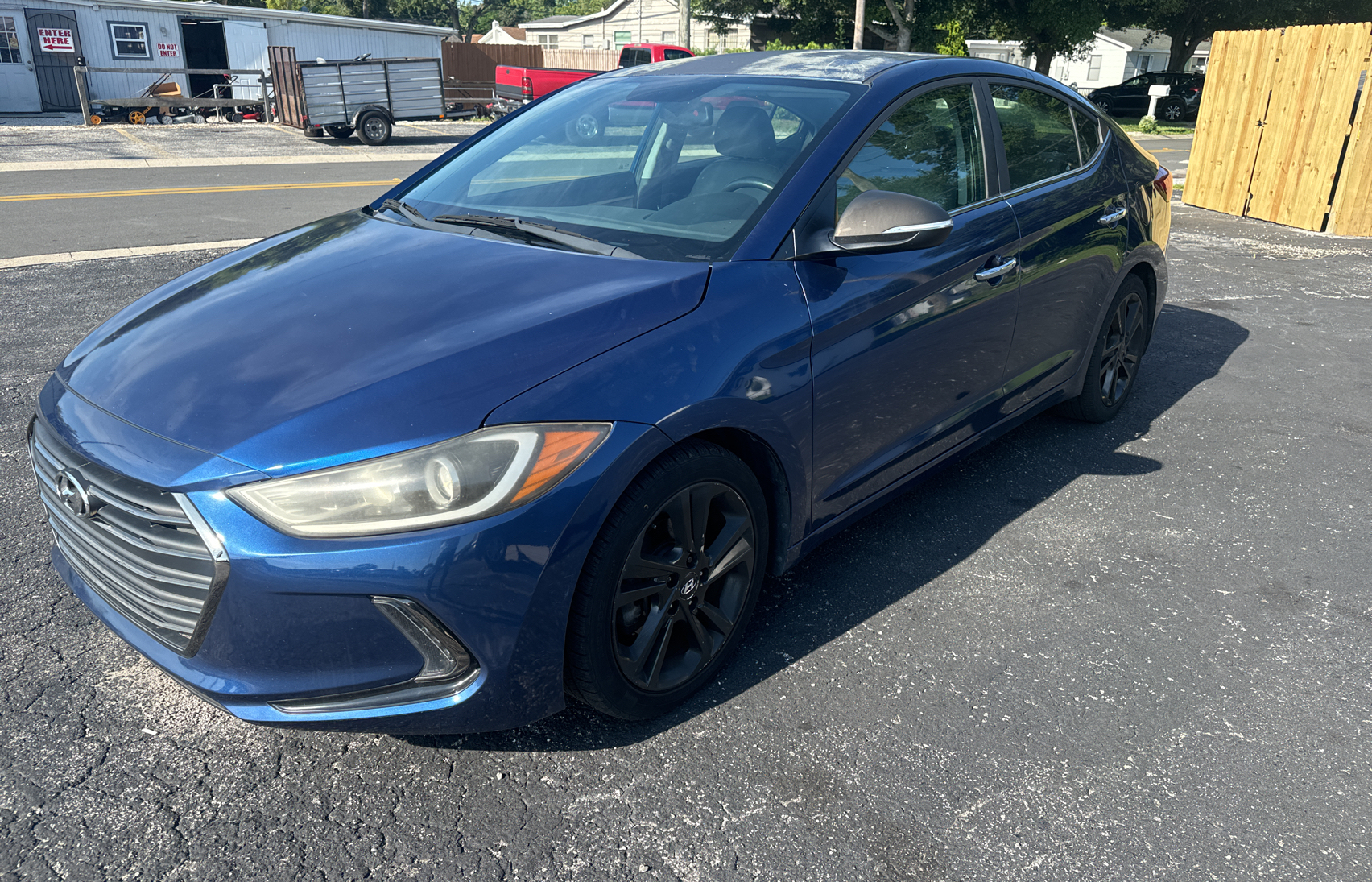 2017 Hyundai Elantra Se vin: 5NPD84LF8HH085458