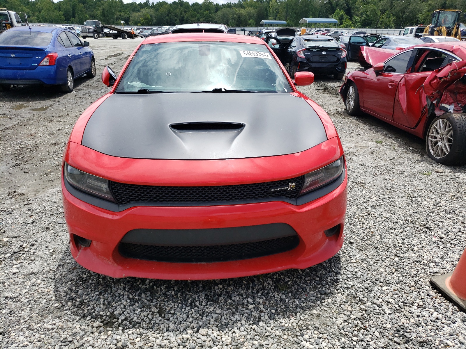 2018 Dodge Charger R/T 392 vin: 2C3CDXGJ9JH201132