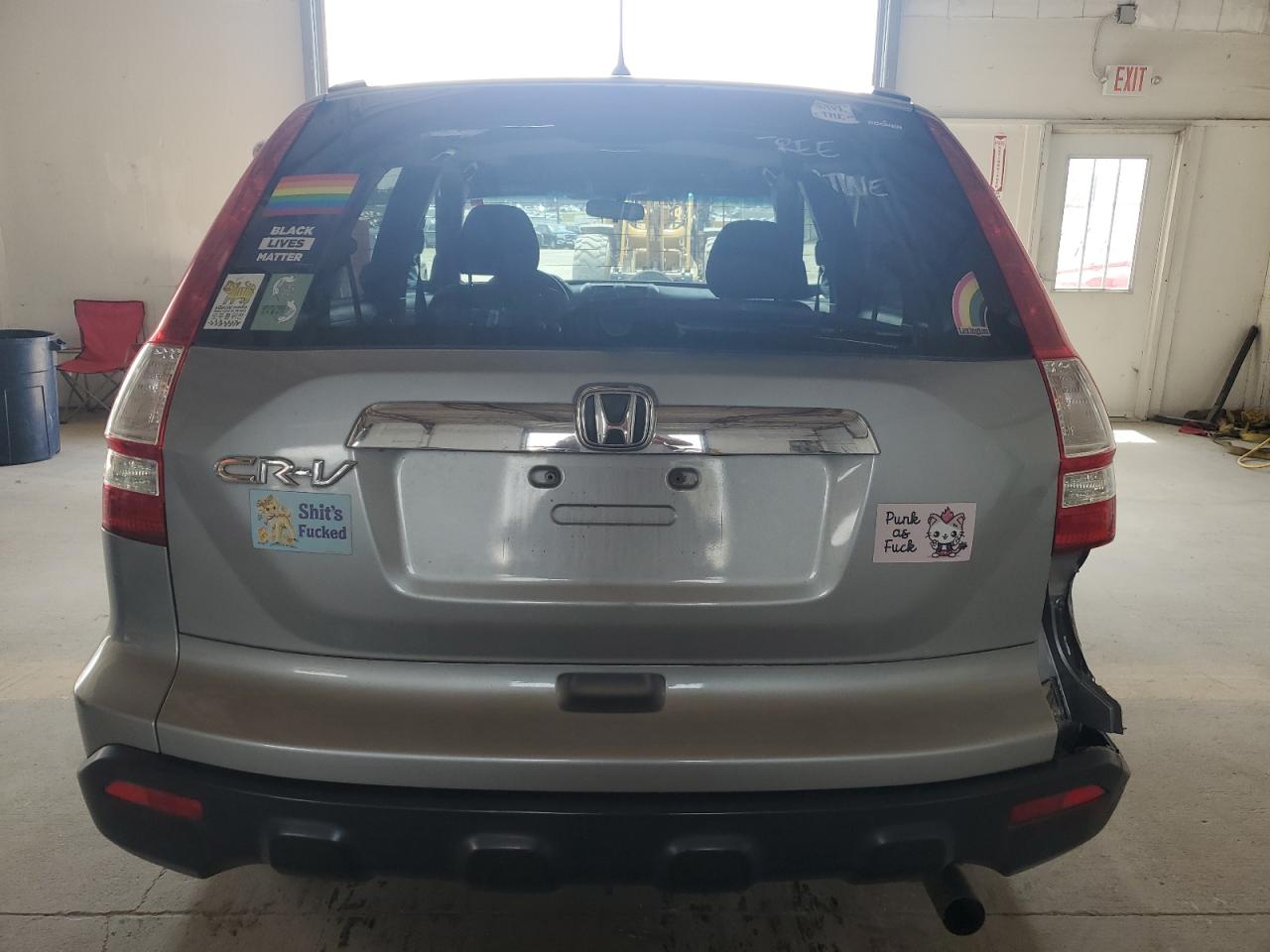 2008 Honda Cr-V Ex VIN: 3CZRE38538G704768 Lot: 61997334